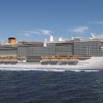 кораб Costa Smeralda cruise ship