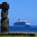 кораб Costa Luminosa cruise ship easter islands