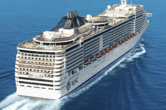 cruise ship msc divina